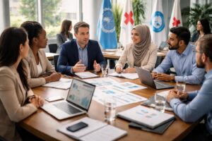 Allouer le budget pour un engagement humanitaire avec ONG et associations caritatives internationales