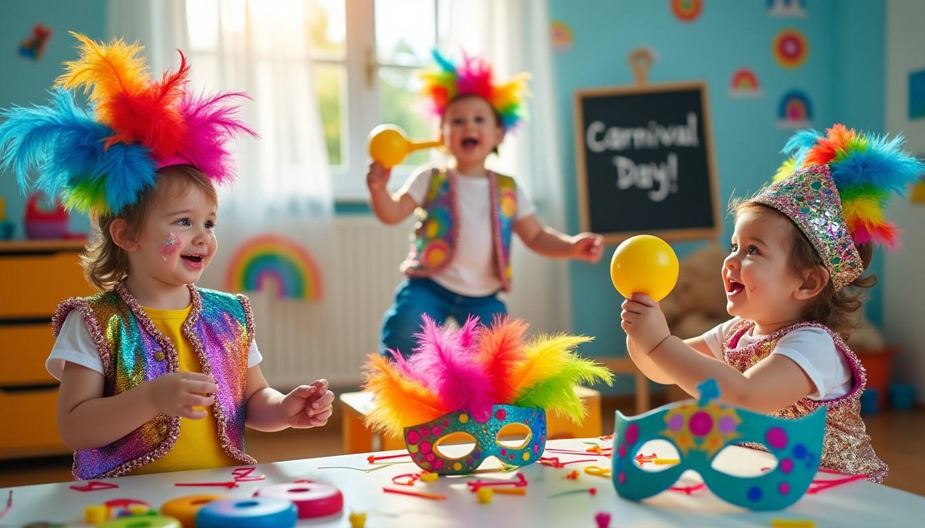 découvrez des idées créatives et des conseils pratiques pour organiser des animations festives réussies lors du carnaval en crèche, adaptées aux tout-petits.