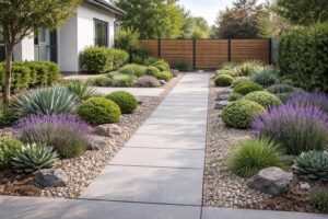 Attraktiver und pflegeleichter Vorgarten: Tipps zur Gestaltung