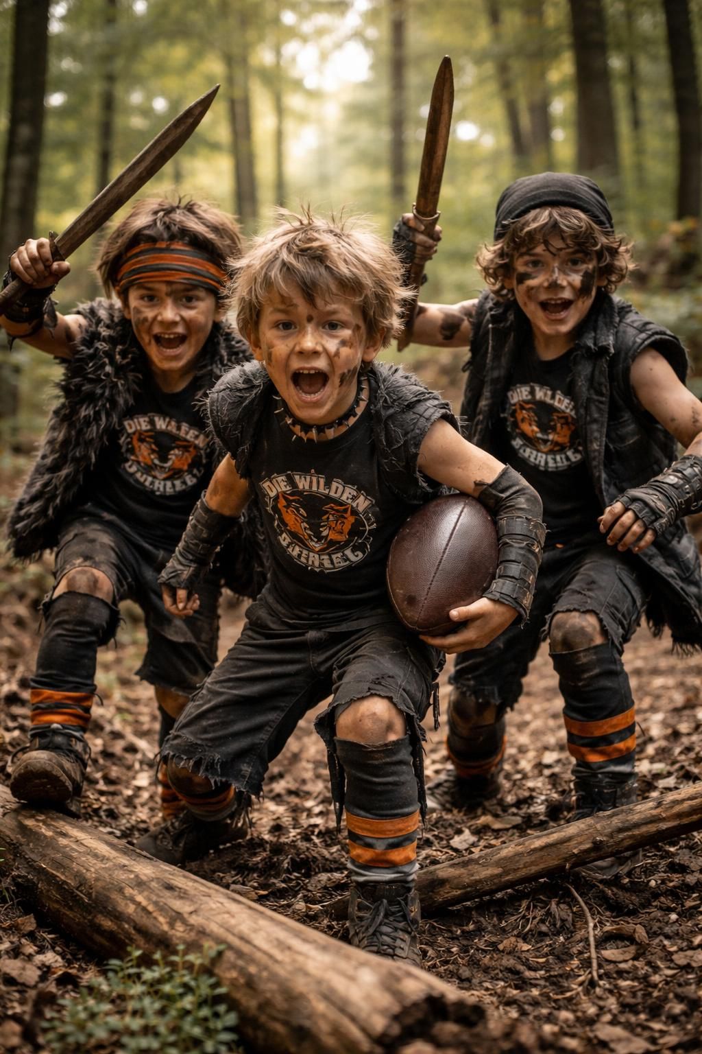 entdecken sie authentische wilde kerle kostüme für mutige nachwuchs-abenteurer – perfekt für fantasievolle rollenspiele und aufregende abenteuer.
