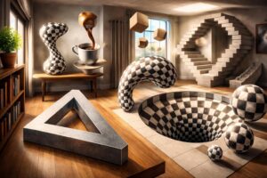 Beeindruckende optische Täuschungen, die Sie verblüffen werden