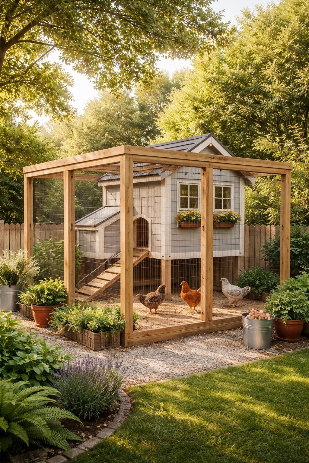 learn how to build your own chicken coop with this comprehensive step-by-step diy guide. perfect for beginners and hobbyists looking to create a safe and comfortable home for their chickens.