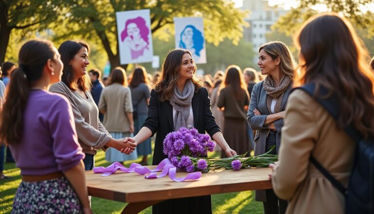découvrez notre hommage et nos réflexions à l'occasion de la journée internationale des droits des femmes, une célébration essentielle pour promouvoir l'égalité et les droits des femmes à travers le monde.