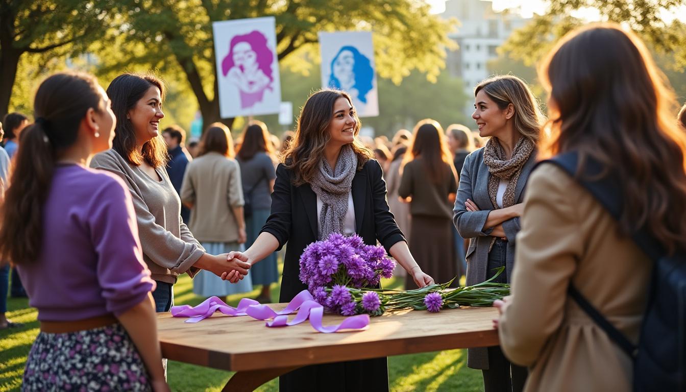 découvrez notre hommage et nos réflexions à l'occasion de la journée internationale des droits des femmes, une célébration essentielle pour promouvoir l'égalité et les droits des femmes à travers le monde.