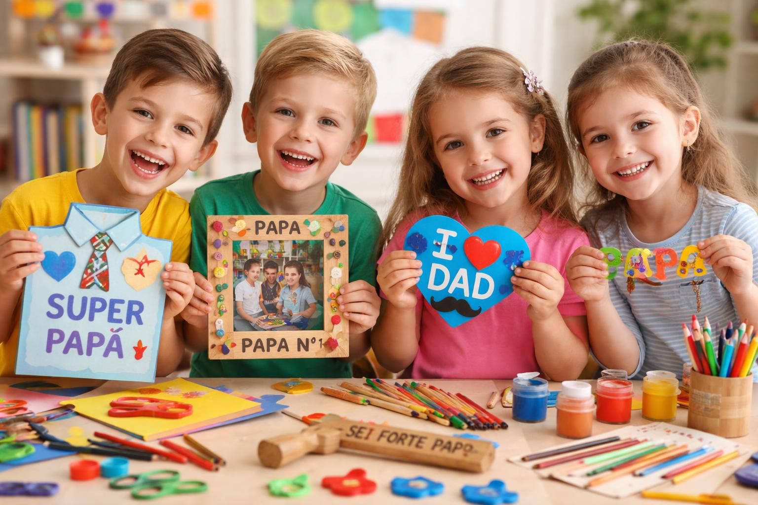 scopri idee creative fai da te per celebrare la festa del papà e sorprendere il tuo papà con regali unici e fatti con il cuore.