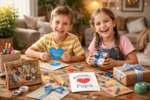 Celebrazione della Festa del Papà: Idee Creative Fai da Te per Sorprendere Papà