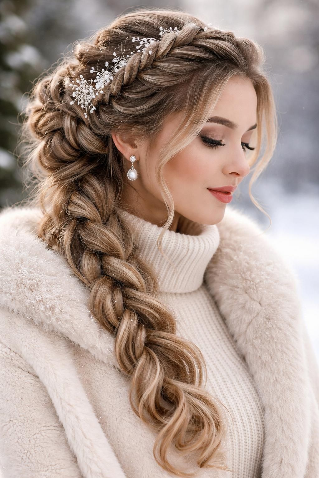 discover charming winter hairstyles featuring elegant braids to keep you stylish and cozy all season long. embrace the cold with beautiful, easy-to-create looks perfect for any occasion.