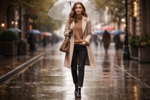 Chic and Cozy: Perfect Outfit Ideas for a Rainy Day