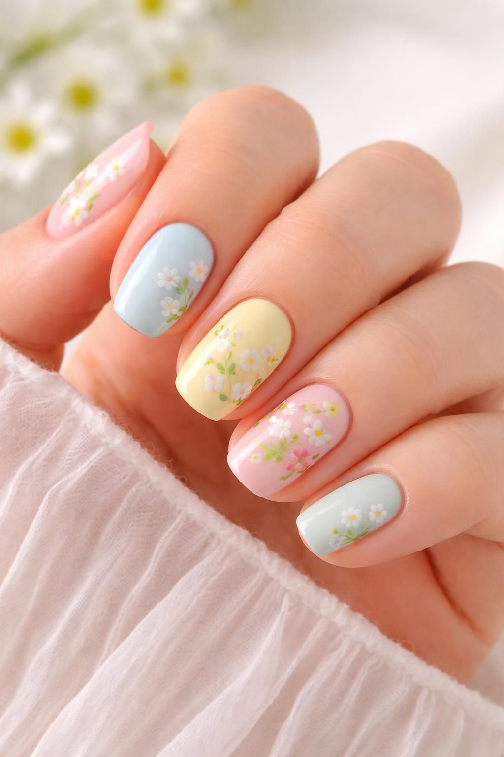 discover chic and fresh short nail styles to embrace the beauty of spring. stay trendy and elegant with easy-to-maintain, fashionable nail designs perfect for the season.