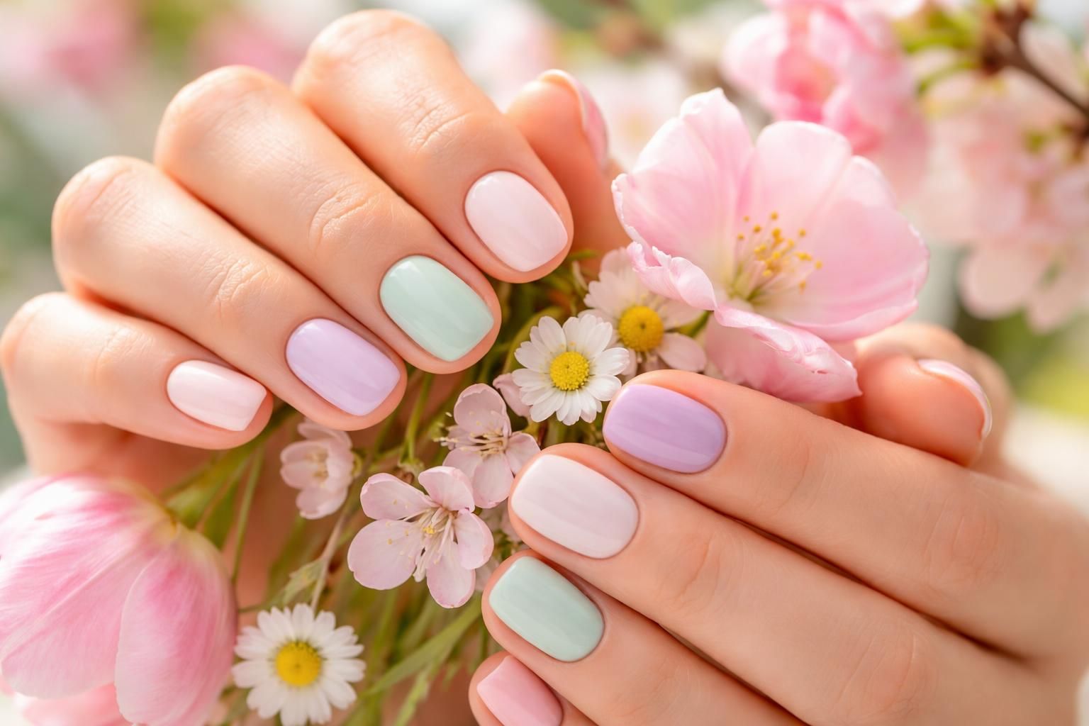 discover the elegance of short nails this spring with our chic and fresh style guide. embrace natural beauty and trendy designs for a perfect seasonal look.