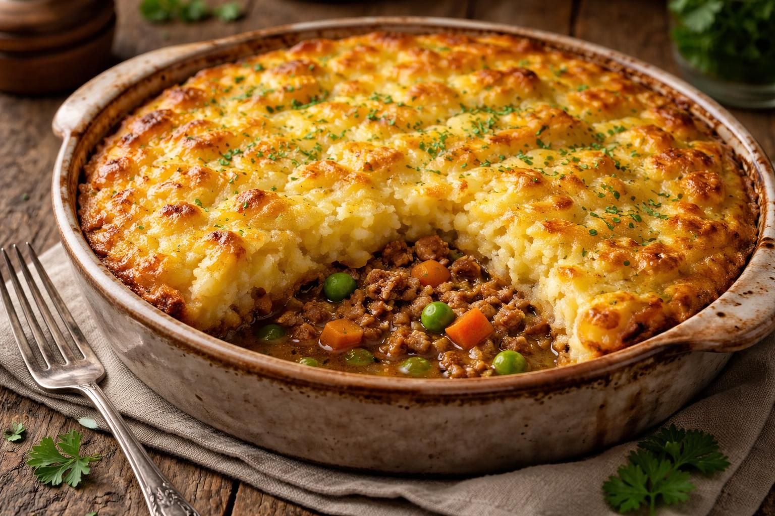 discover our classic shepherd's pie recipe, a hearty and delicious comfort food guide perfect for any occasion. easy to make and packed with savory flavors.