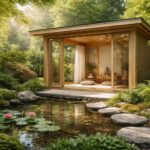 découvrez comment construire une annexe paisible dans votre jardin pour créer un espace dédié à la méditation et au repos, favorisant bien-être et tranquillité.