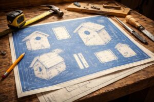 Creative Blueprints for Building Your Own Birdhouse