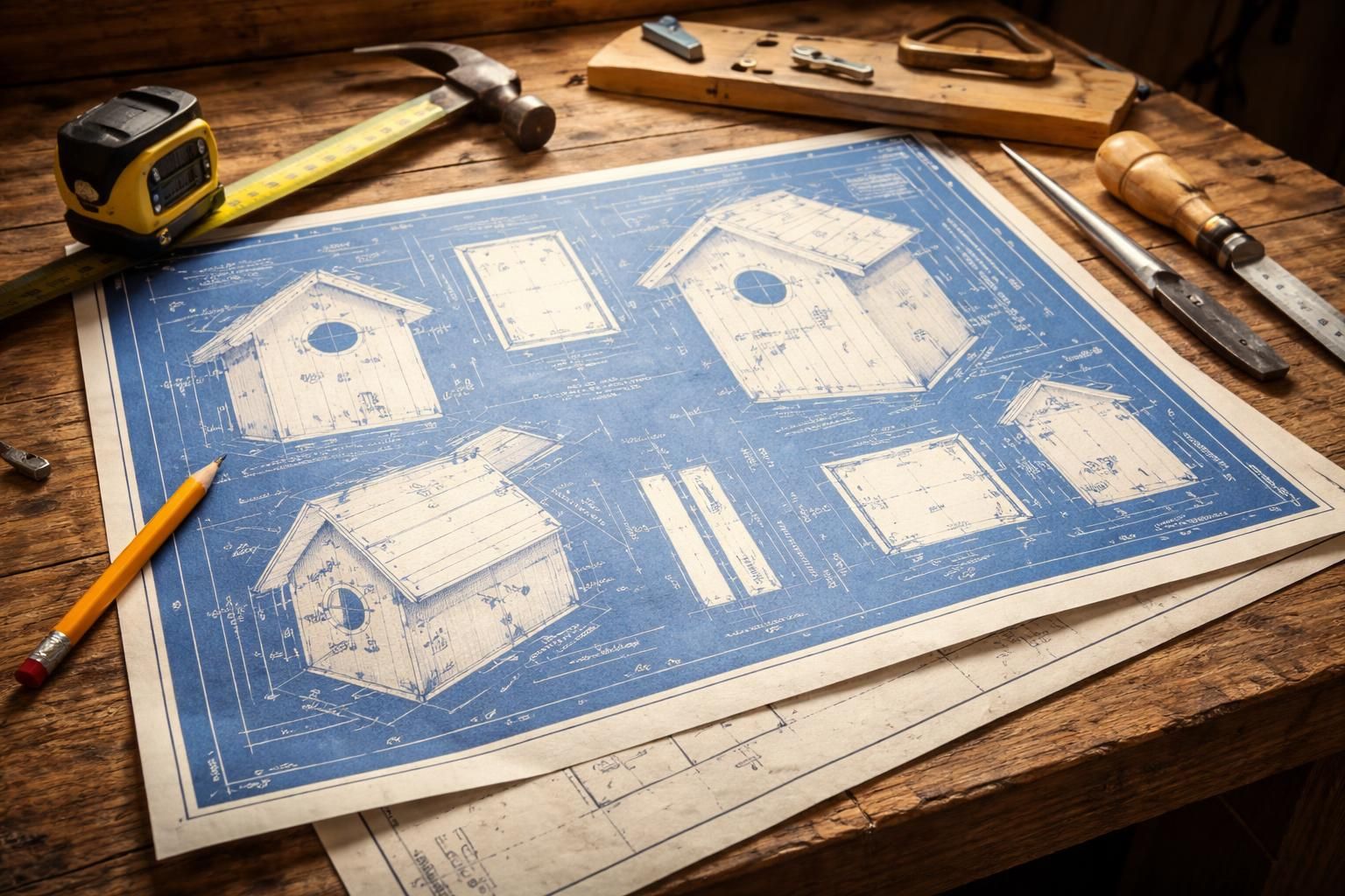discover creative blueprints and step-by-step guides to build your own birdhouse with ease and style.
