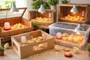 Creative DIY Brooder Box Ideas for Raising Healthy Chicks