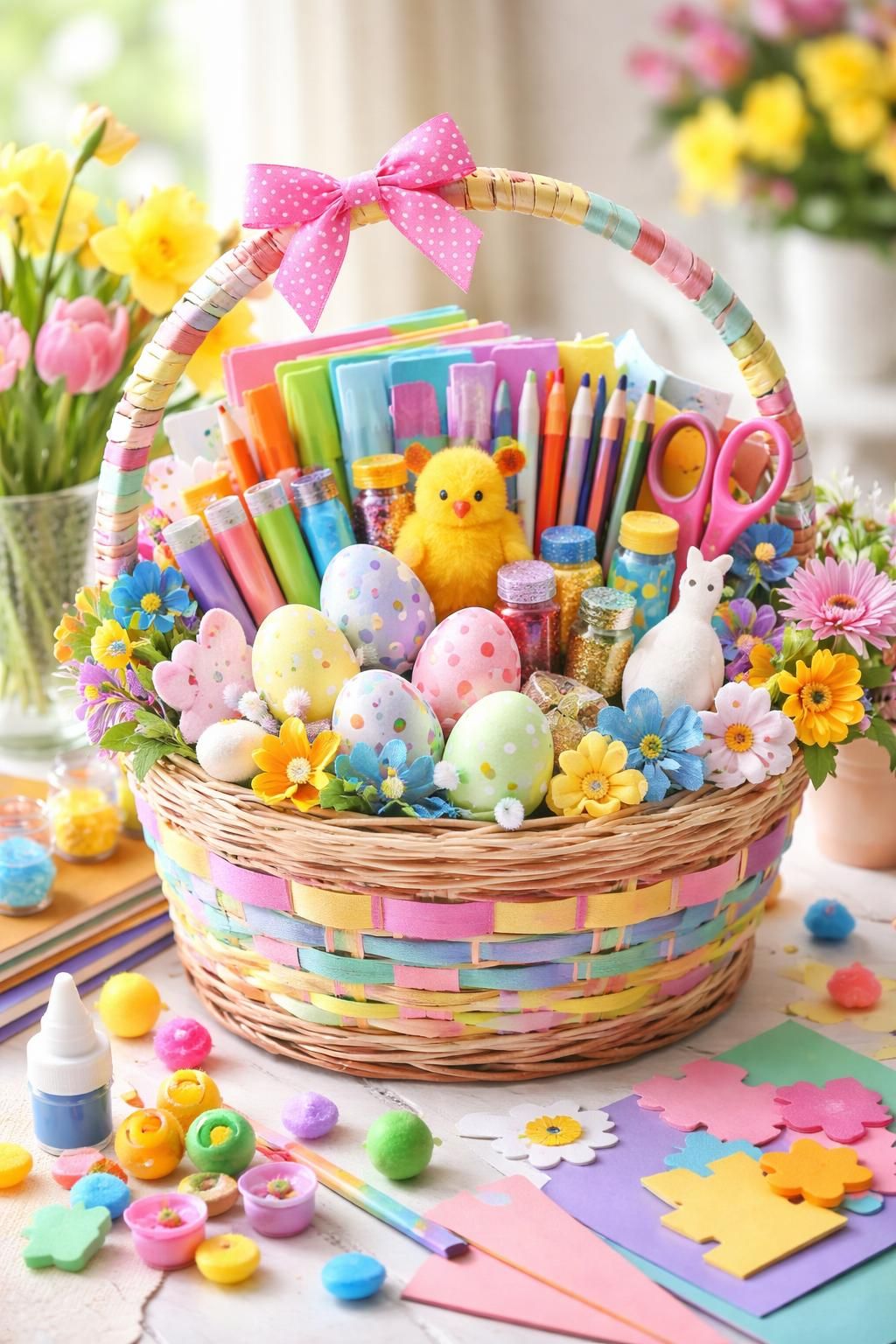 discover fun and creative diy easter basket ideas that your kids will absolutely love. easy to make and perfect for a memorable holiday celebration!