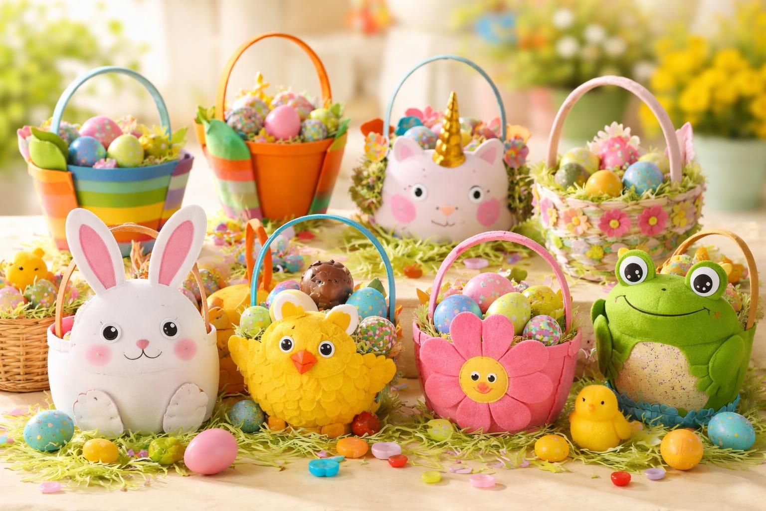 discover fun and creative diy easter basket ideas that your kids will absolutely love. easy to make and perfect for a memorable easter celebration!