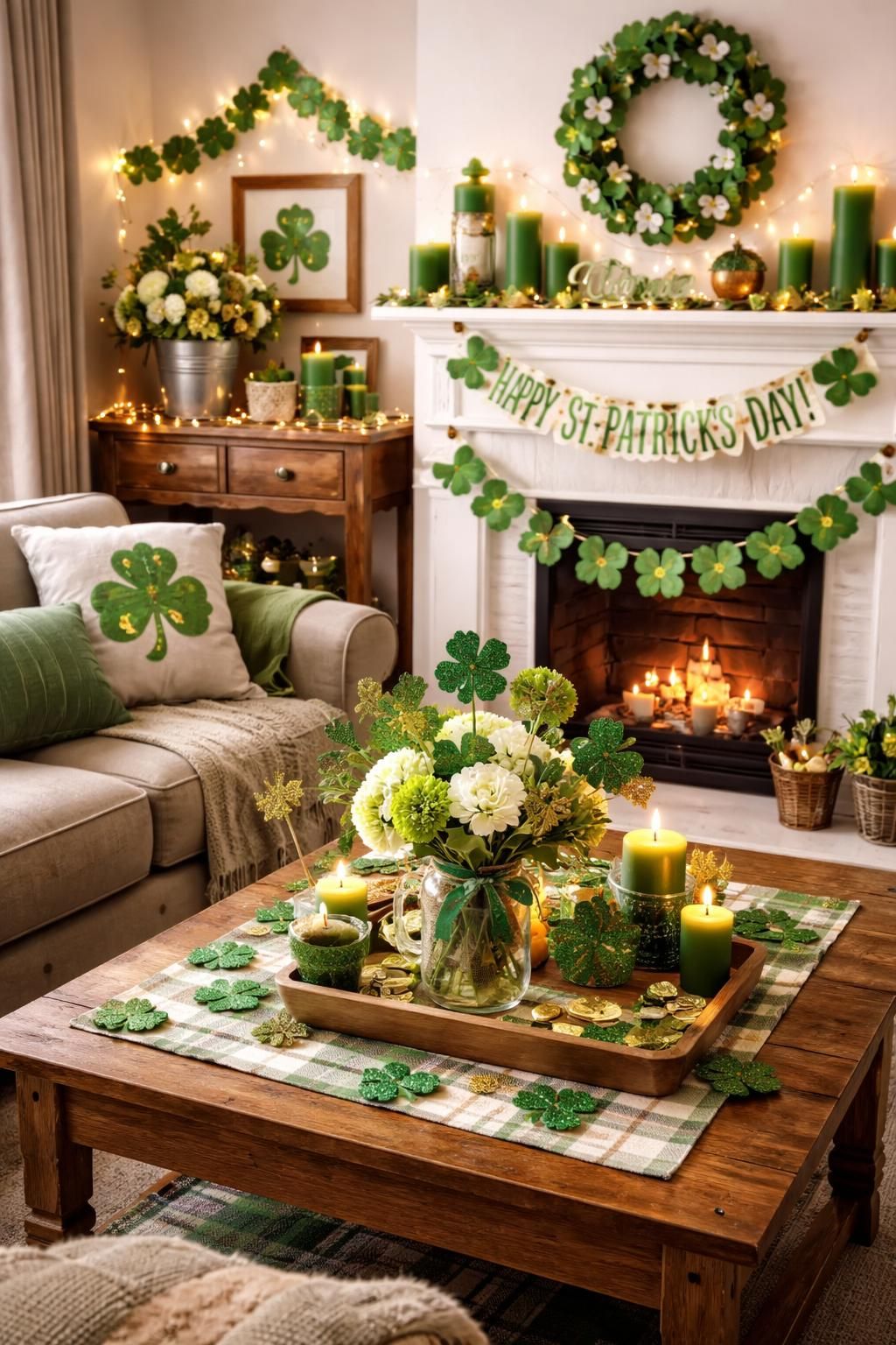 discover creative ideas for festive st. patrick's day decorations to brighten your celebration with vibrant and charming decor tips.