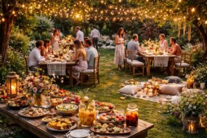 Creative Inspirations for an Unforgettable Garden Party