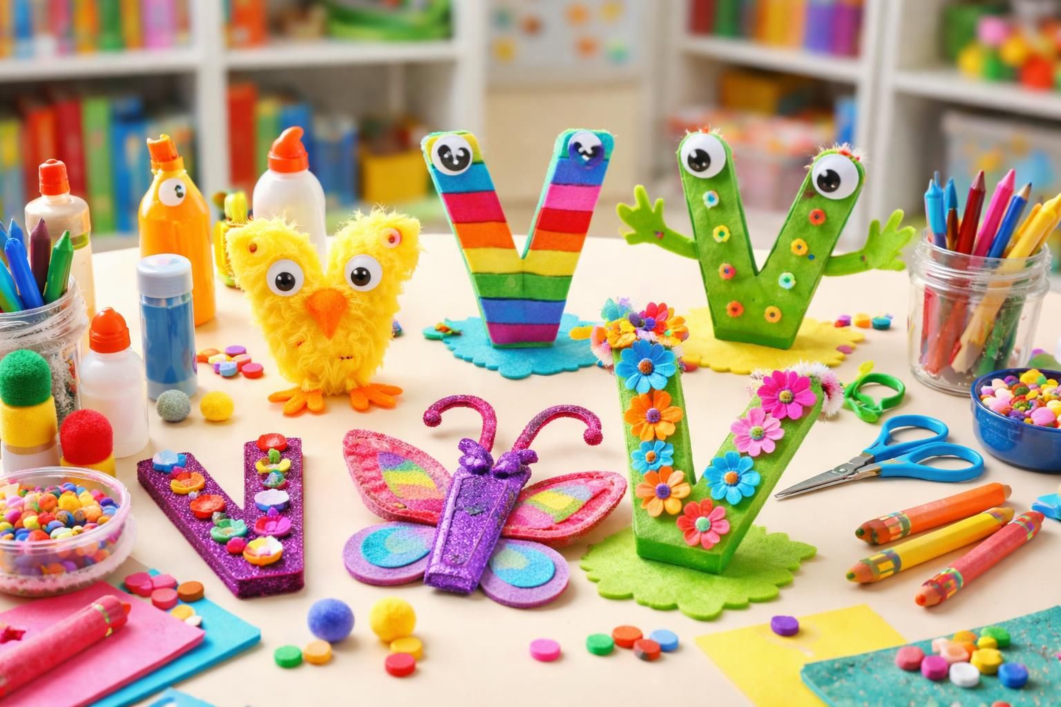 discover fun and engaging letter v craft ideas designed for preschoolers to boost creativity and support early learning development.