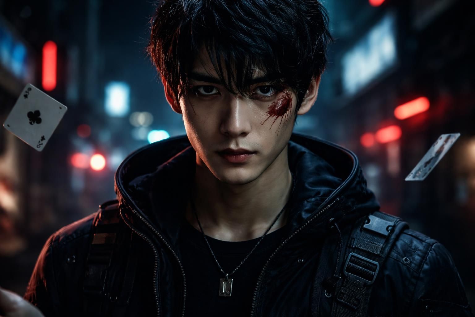 discover unique and creative profile picture ideas inspired by the thrilling world of alice in borderland. stand out with edgy and imaginative designs perfect for fans and newcomers alike.
