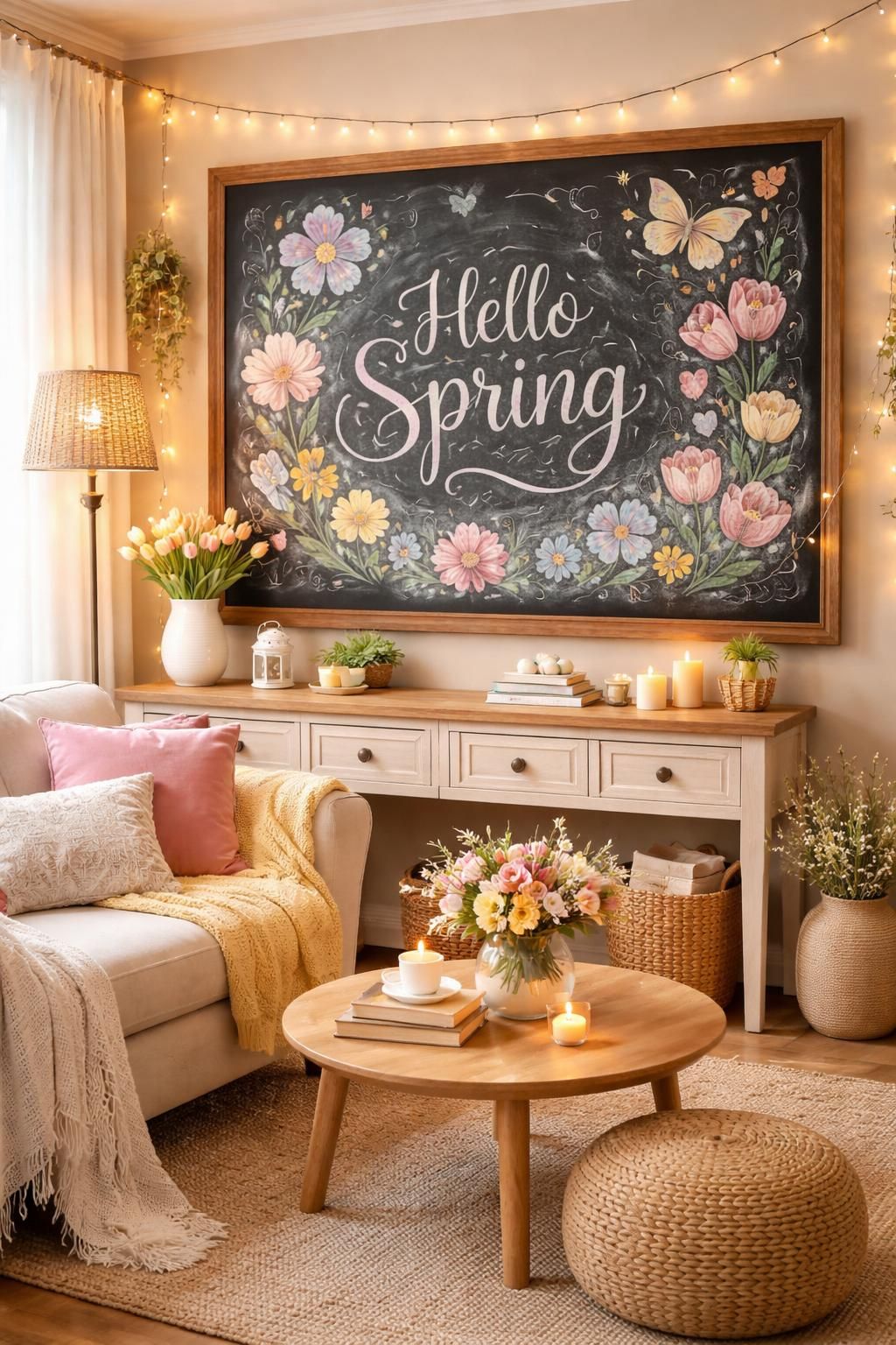 discover inspiring chalkboard art ideas perfect for springtime creativity. explore creative designs to brighten your space with seasonal charm.