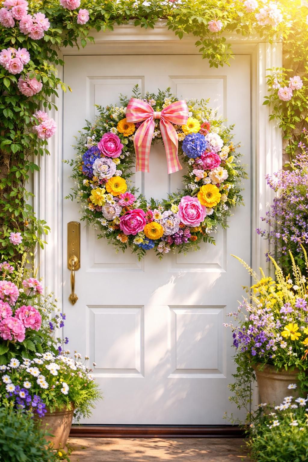 discover creative and fresh spring wreath inspirations to brighten your home with vibrant colors and unique designs perfect for the season.
