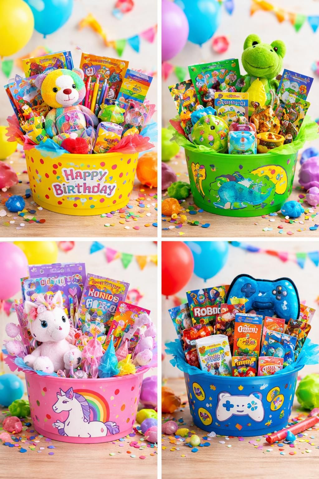 discover creative and fun gift baskets perfect for kids, filled with exciting toys, treats, and surprises that make every occasion special and memorable.