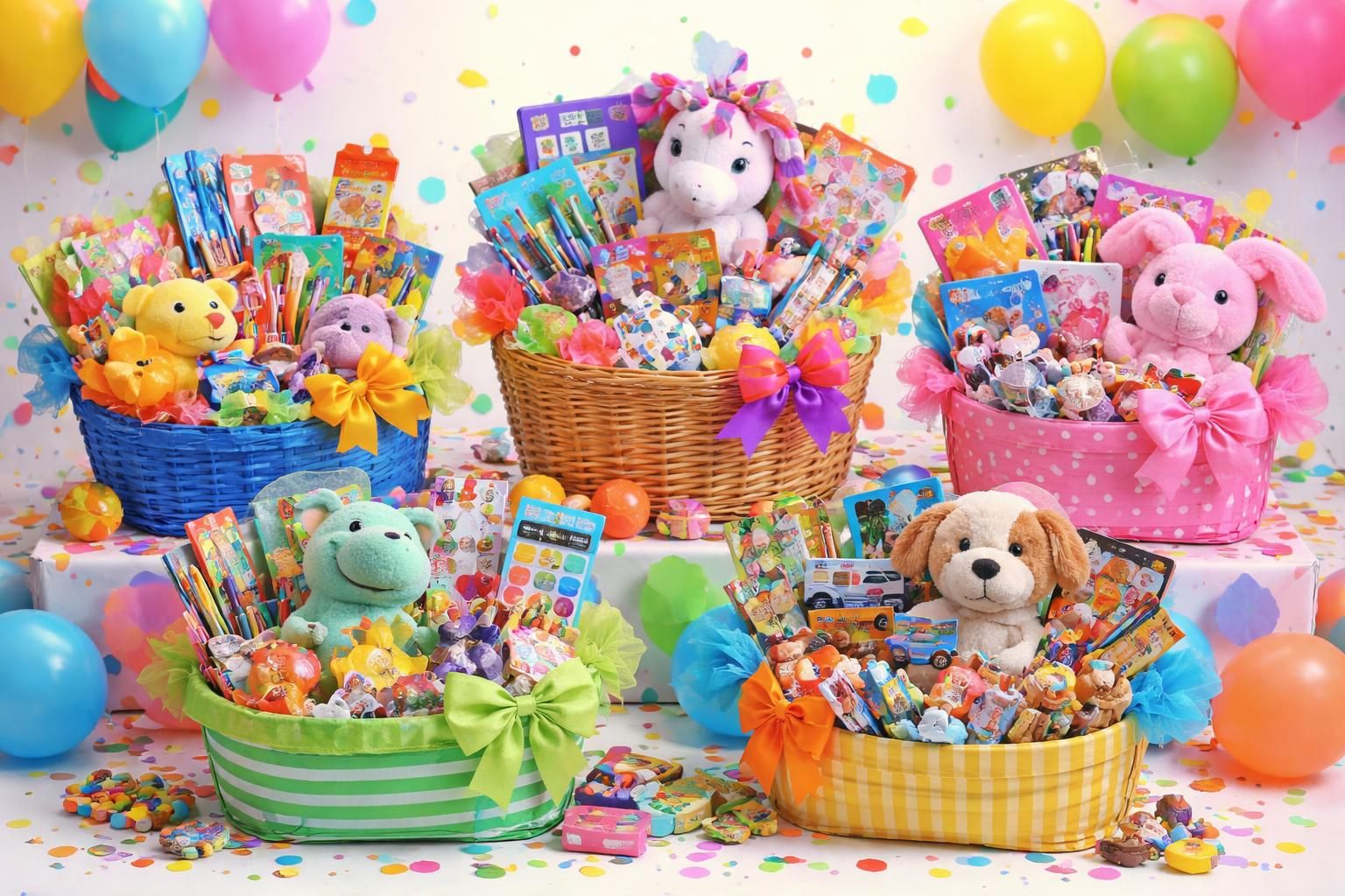 discover creative and fun gift baskets perfect for kids, filled with exciting toys, treats, and surprises to delight children of all ages.