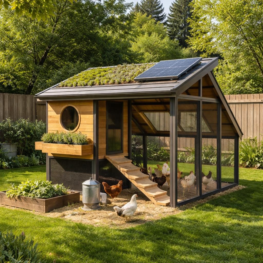 discover creative and practical chicken coop designs to inspire and enhance your backyard flock. perfect ideas for comfortable, stylish, and functional homes for your chickens.