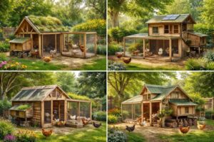 Creative and Practical Chicken Coop Designs to Inspire Your Backyard Flock
