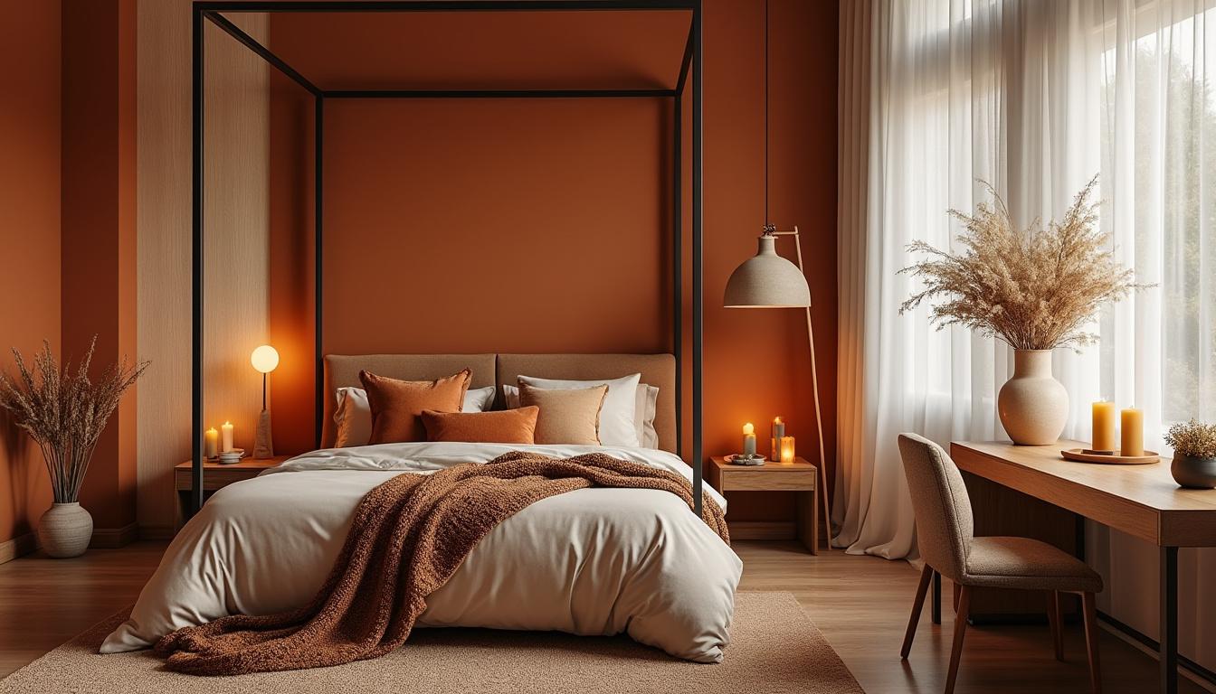découvrez comment créer une chambre cosy aux nuances chaleureuses pour un espace accueillant et apaisant, alliant confort et décoration harmonieuse.