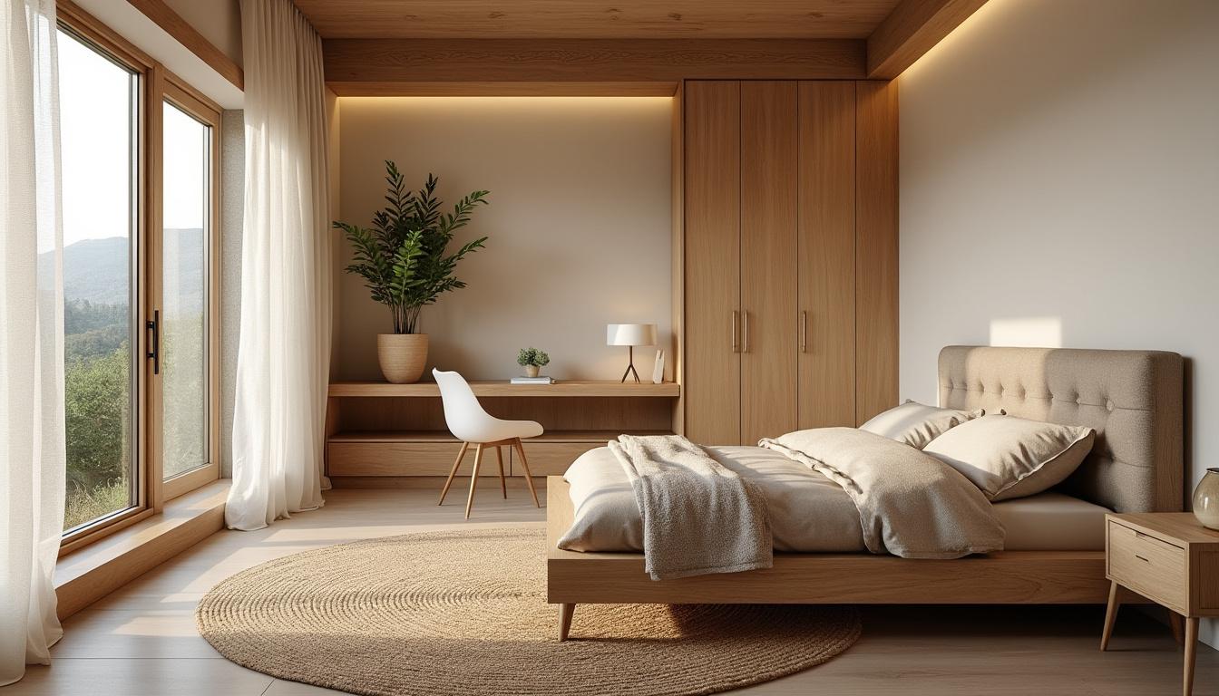 découvrez comment créer une chambre cosy aux nuances chaleureuses pour un espace confortable et invitant, parfait pour se détendre et bien dormir.