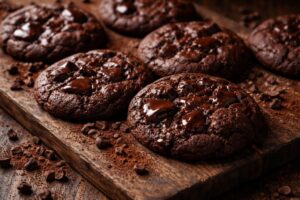 Decadent Dark Cacao Cookies: A Rich and Irresistible Treat