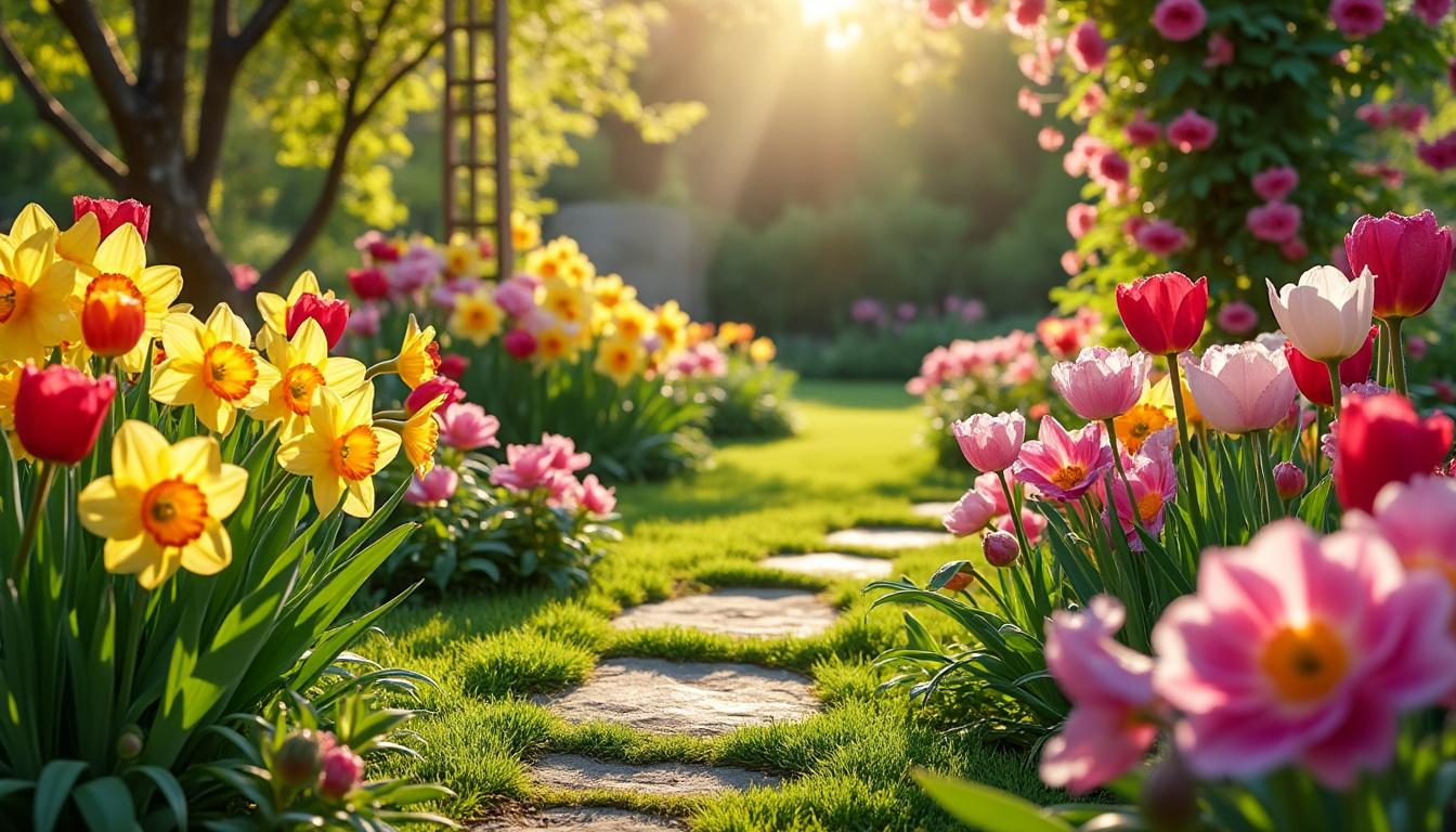 explorez notre collection de fonds d'écran éclatants et colorés pour célébrer l'arrivée du printemps avec fraîcheur et vitalité.