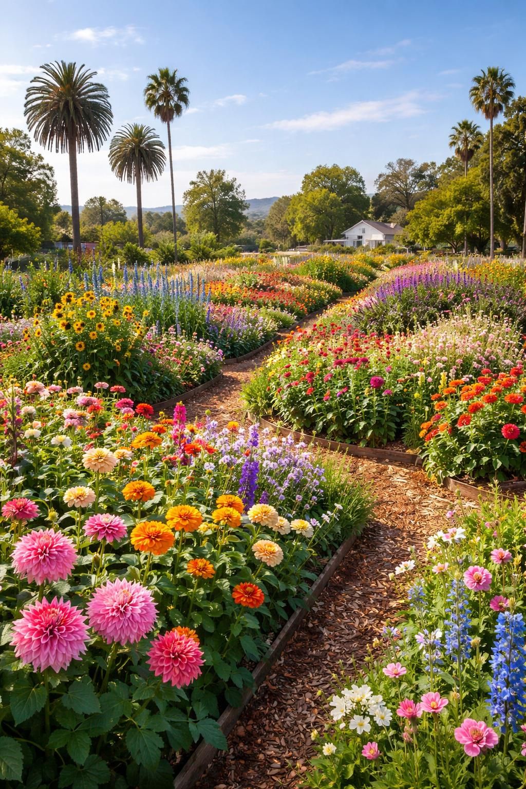 explore expert tips and creative layout ideas to design the perfect cut flower garden, transforming your space into a beautiful, blossoming haven.