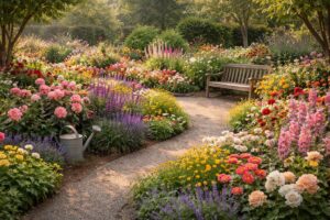 Designing the Perfect Cut Flower Garden: Layout Ideas for a Blossoming Haven