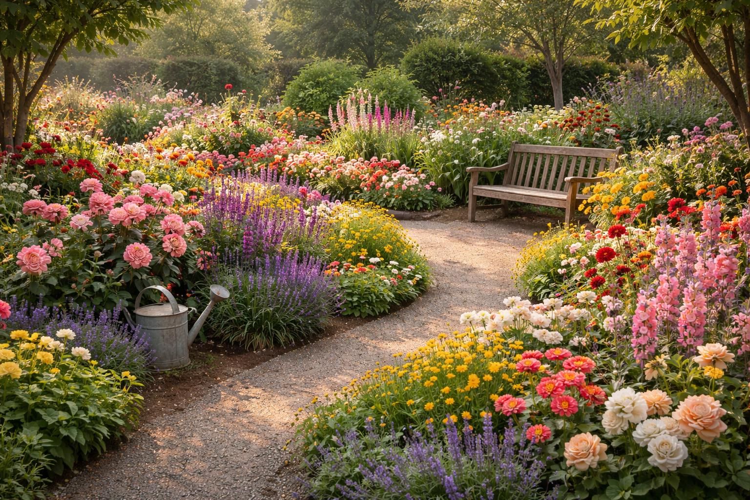 Designing the Perfect Cut Flower Garden: Layout Ideas for a Blossoming ...