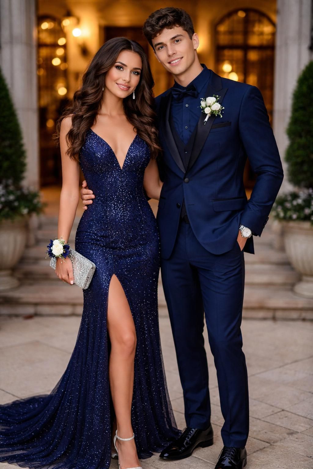 discover elegant navy prom dress ideas perfect for couples to shine together and make a lasting impression at prom night.