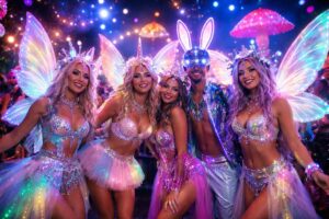 Epic Beyond Wonderland Rave Costume Ideas to Stand Out