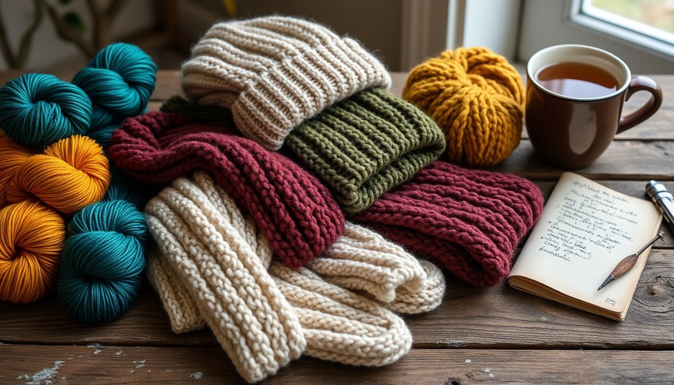 découvrez des idées originales de tricot pour stimuler votre créativité et réaliser des projets uniques et inspirants.