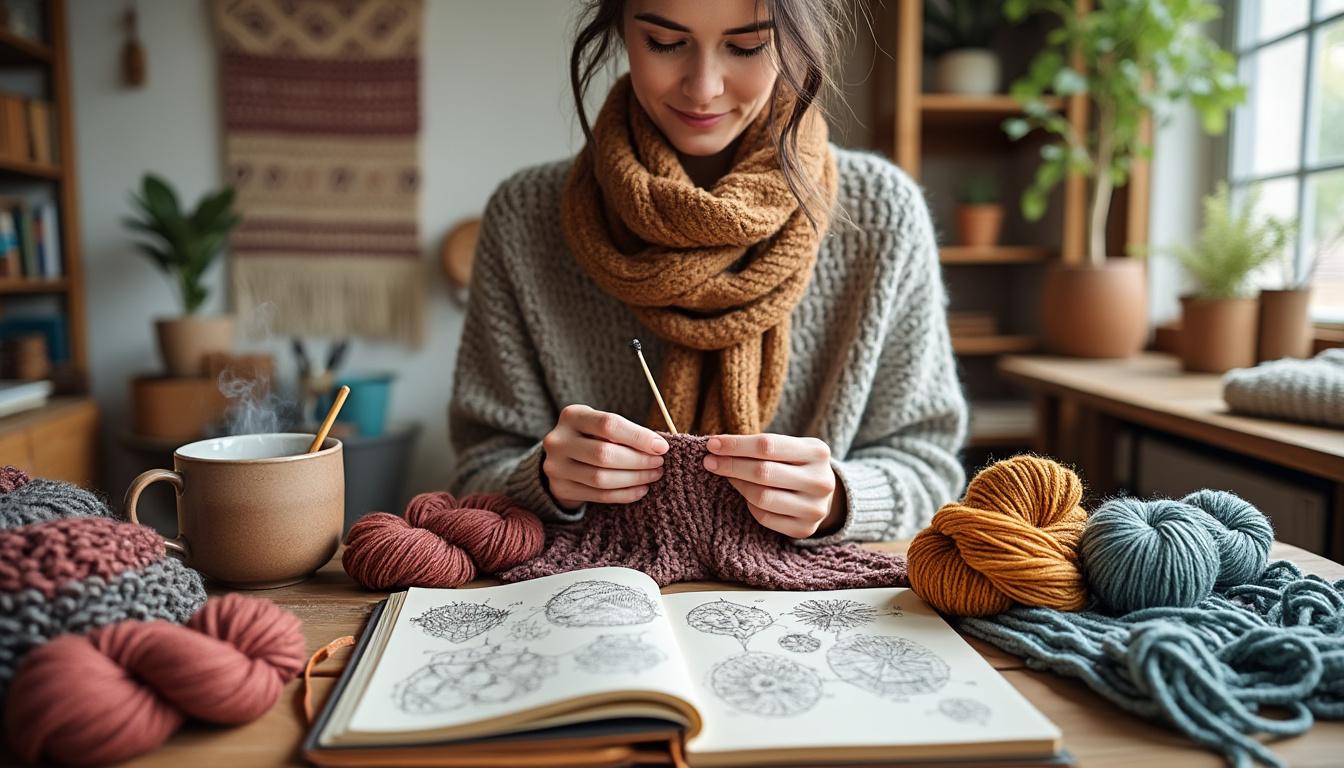 découvrez des idées originales de tricot pour stimuler votre créativité et réaliser des projets uniques et inspirants.