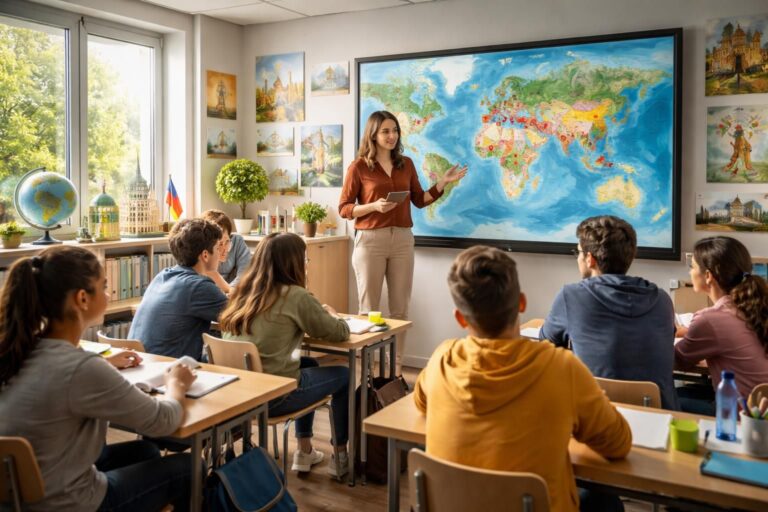 découvrez une méthode pédagogique adaptée pour expliquer les conflits mondiaux aux adolescents, rendant l'histoire accessible et engageante.