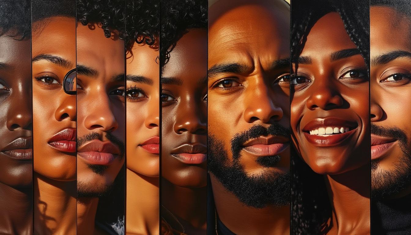 découvrez une exploration artistique unique des portraits de personnages, mêlant expression authentique et créativité débordante pour révéler l'âme des sujets.