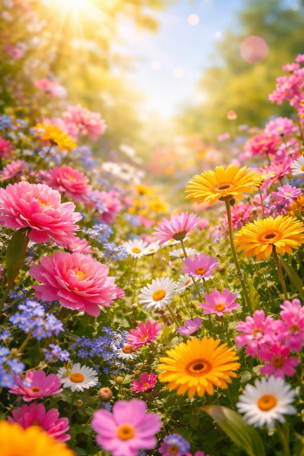 discover a delightful collection of vibrant spring phone wallpapers featuring fresh blooms to brighten your screen and uplift your mood.