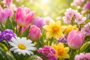 Fresh Blooms: Vibrant Spring Wallpapers for Your iPhone