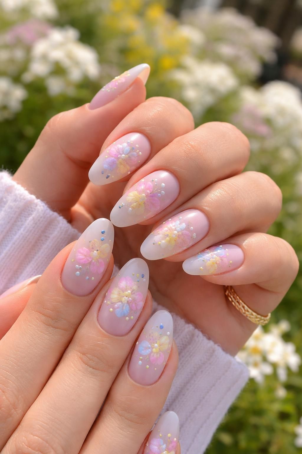 discover fresh and trendy nail designs to blossom this spring. explore vibrant colors and creative styles perfect for the season.