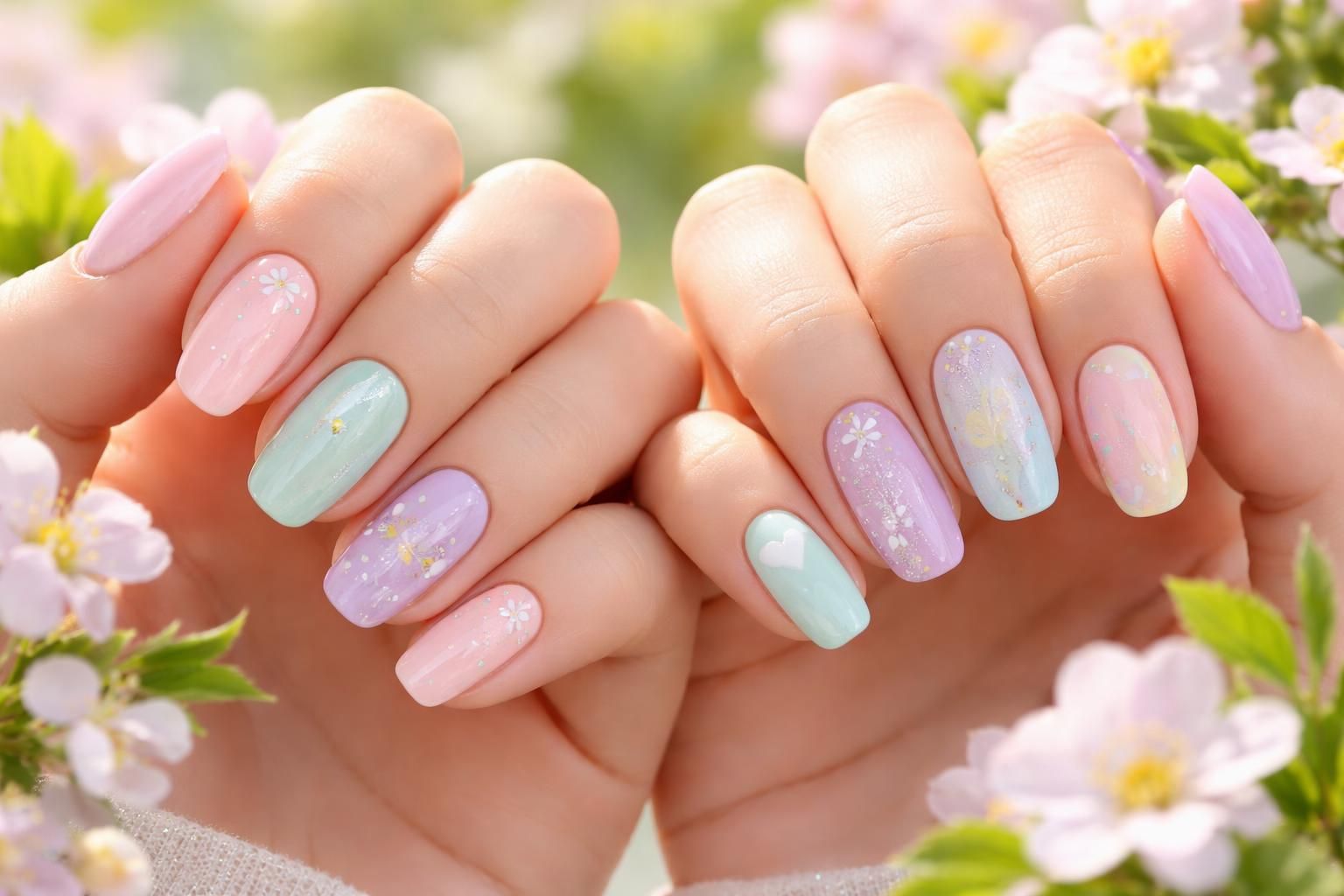 discover fresh and trendy nail designs perfect for blossoming this spring. get inspired with vibrant colors and stylish patterns to elevate your seasonal look.