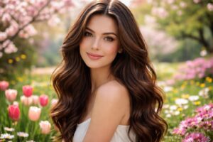 Fresh and Vibrant: Embracing the Perfect Brunette Hair Shades for Spring