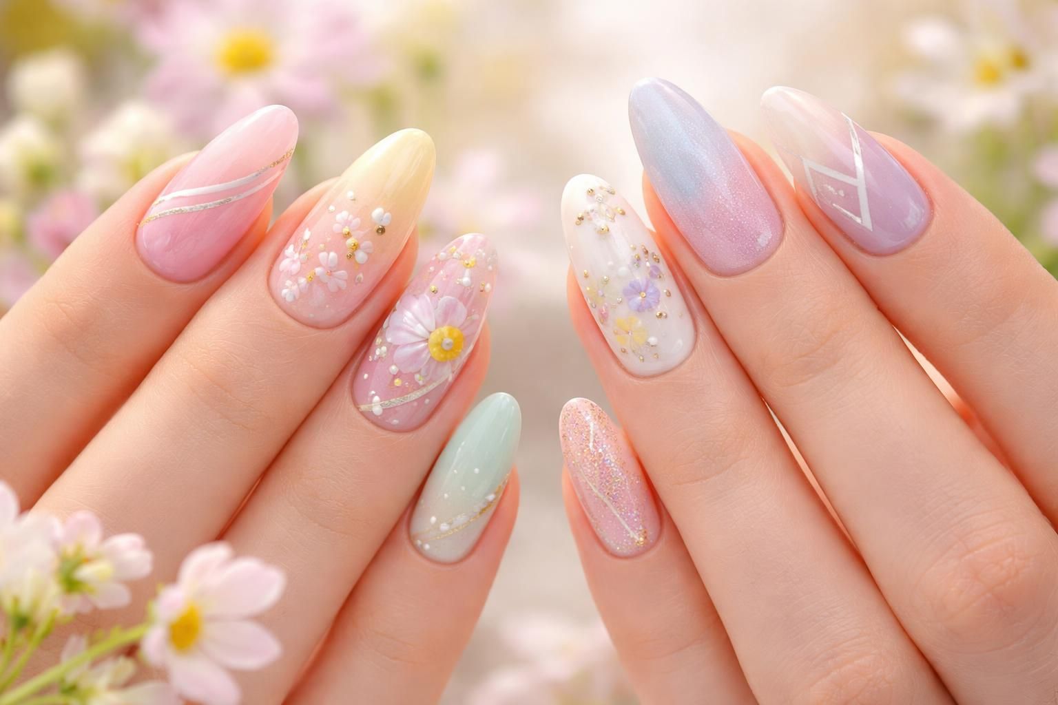 entdecken sie die neuesten frühlingsnägel 2026 trends und styles für die saison. inspirierende designs und angesagte farben für frische und elegante maniküren.